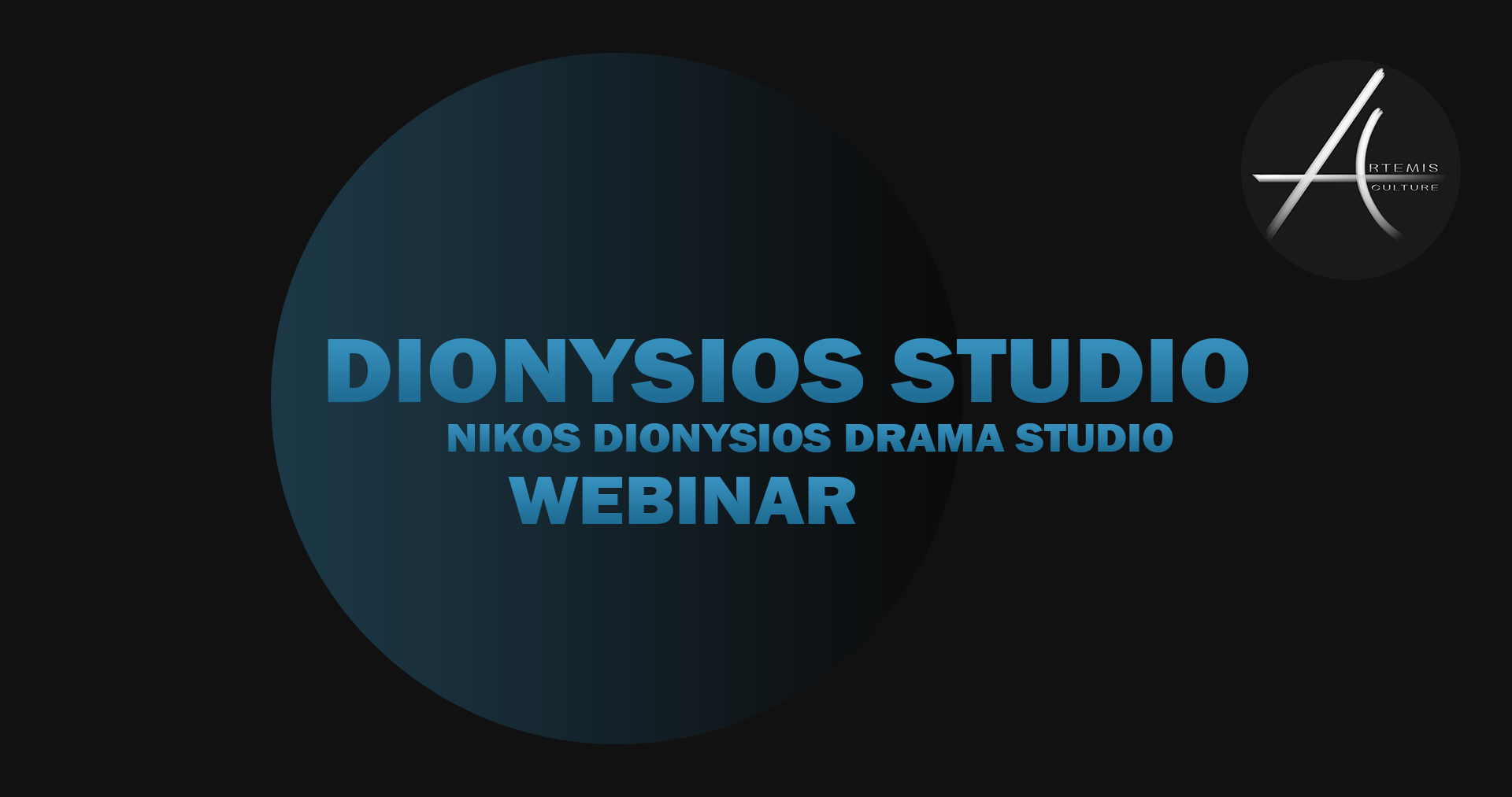 DIONYSIOS STUDIO Webinars
